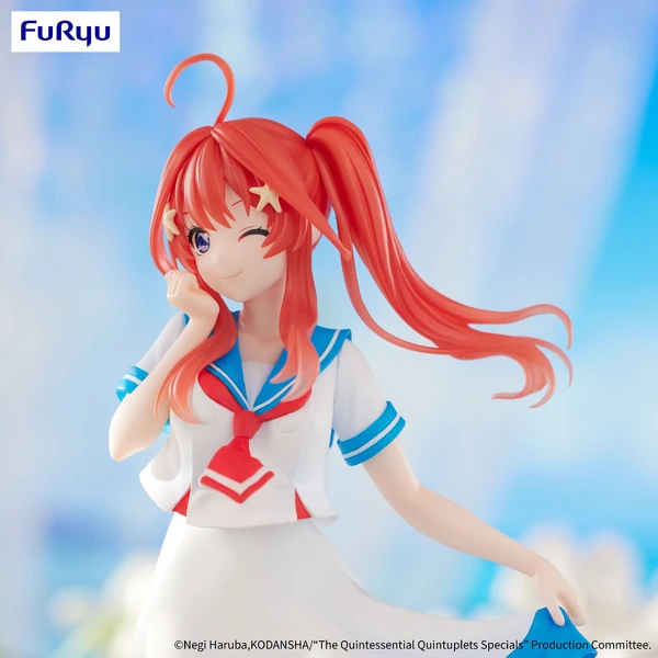 Soška Fury The Quintessential Quintuplets: Trio-Try-iT - Nakano Itsuki (Marine Look) 21 cm - Sochy a sošky - Obrázok Y46D000P01