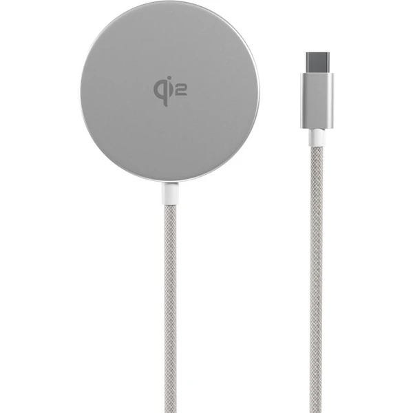 Epico UltraBase Qi2 Mag+ nabíjačka strieborná - Nabíjačky - Obrázok Y47G000L01