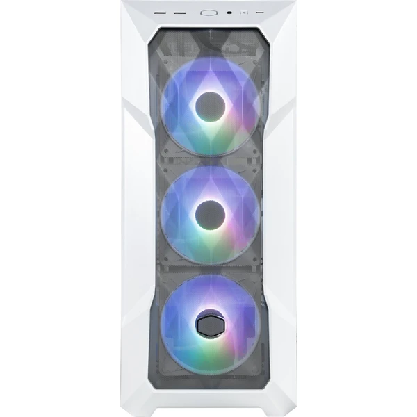 Cooler Master MasterBox TD500 MESH V2 skriňa biela - Počítačové skrine - Obrázok Y484000601