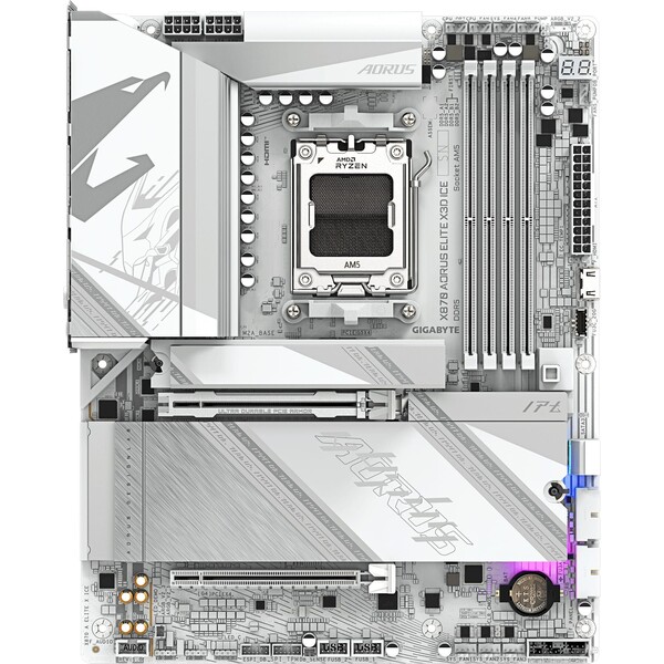 E-shop GIGABYTE X870 AORUS ELITE X3D ICE