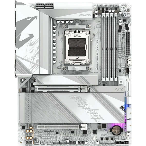 GIGABYTE X870 AORUS ELITE X3D ICE - Základné dosky - Hlavný obrázok