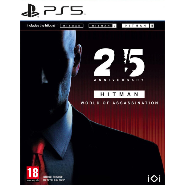 Hitman World of Assassination Anniversary Edition (PS5)