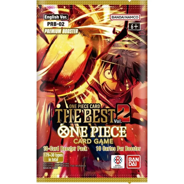 One Piece TCG - The Best Vol. 2 Premium Booster (PRB-02) EN - One Piece karty - Hlavný obrázok