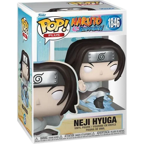Funko POP! #1846 Animation: Naruto Shippuden - Neji (Plus) - Funko POP! - Obrázok Y4DE000L01