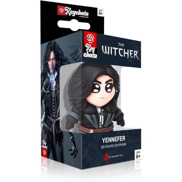 Kľúčenka The Witcher - 3D Yennefer  - Kľúčenky - Obrázok Y4EE000J01