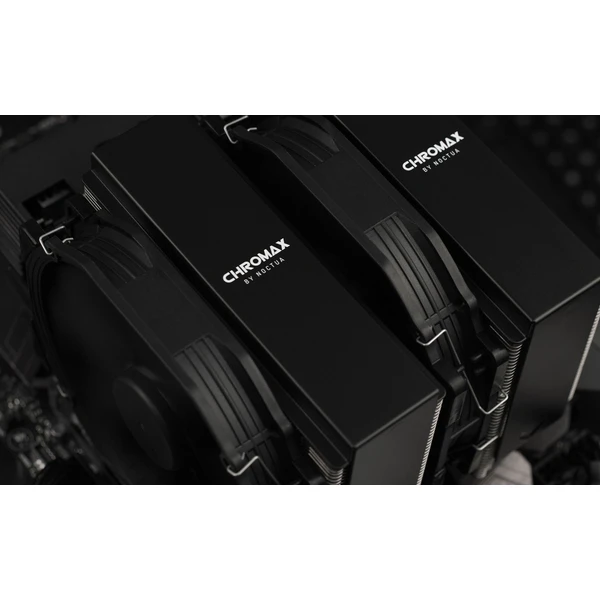 NOCTUA NA-HC4 black - kryt chladiča procesora, čierna - Chladiče - Obrázok Y4F3000O01