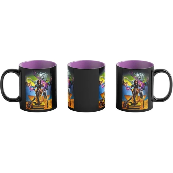 Hrnček Game Art Chronicles: The Witcher Yennefer Dalí (meniaci sa motív) 450 ml - Hrnčeky - Obrázok Y4FB000N01