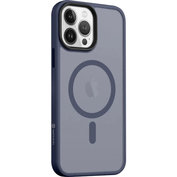 Tactical MagForce Hyperstealth kryt iPhone 13 Pro Max Deep Blue - Puzdra - Hlavný obrázok