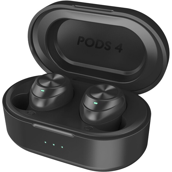 Niceboy Hive Pods 4 bezdrôtové slúchadlá čierna
