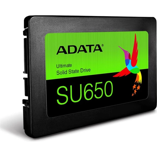 ADATA SU650 2,5" SATA SSD - 256GB - SSD - Obrázok Y4KM000K01