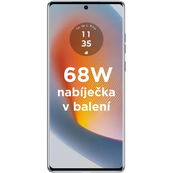 Motorola EDGE 50 Fusion 12GB/512GB svetlo modrá - Mobilné telefóny - Obrázok Y4M4000N01
