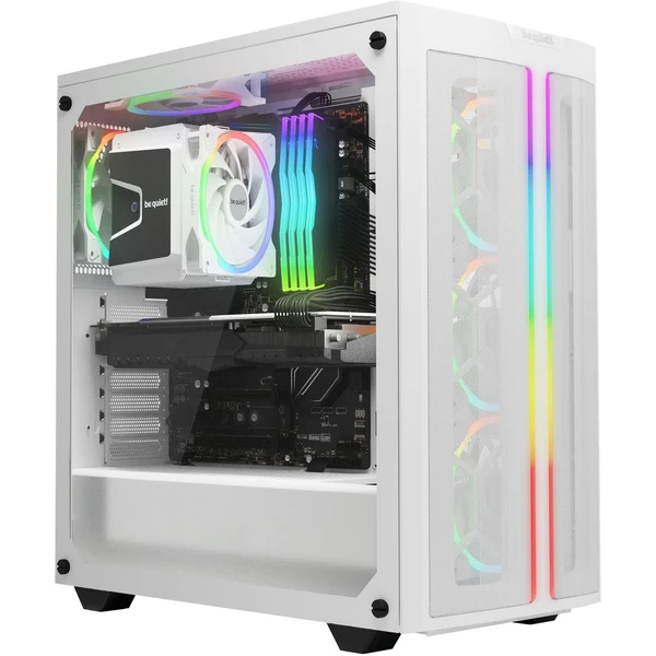 Be quiet! Light Wings White 120 mm ventilátor 3ks - Ventilátory pre PC - Obrázok Y4MA000601
