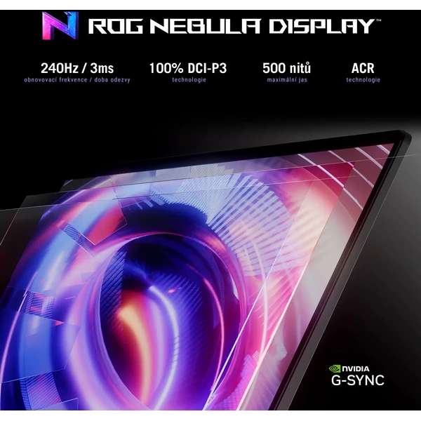 ASUS ROG Strix G16 (G615LW-NEBULA054) RTX 5080 sivý - Notebooky - Obrázok Y4MD000J01