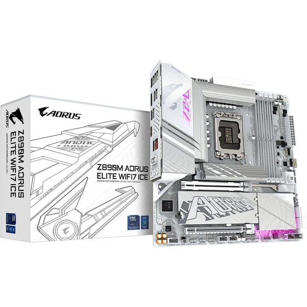 Gigabyte Z890 AORUS ELITE WIF7 ICE - Základné dosky - Obrázok Y4P9000J01