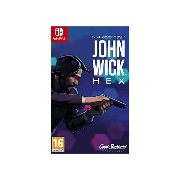 John Wick Hex (SWITCH) - Hry na Nintendo Switch - Hlavný obrázok