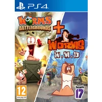 Worms Battlegrounds + Worms W.M.D (PS4) - Hry na PS4