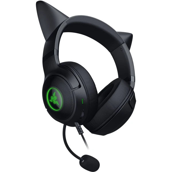 Razer Kraken Kitty V2 čierna - Slúchadlá - Obrázok Y4TS100501
