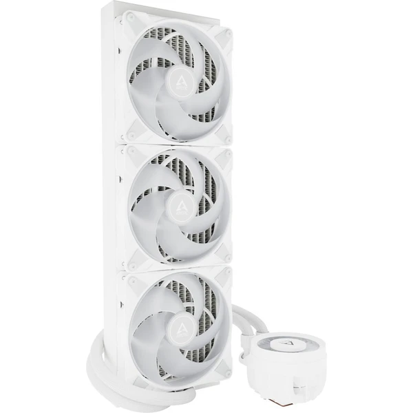 Arctic Liquid Freezer III 420 A-RGB biely - Chladiče - Obrázok Y4WA000L01