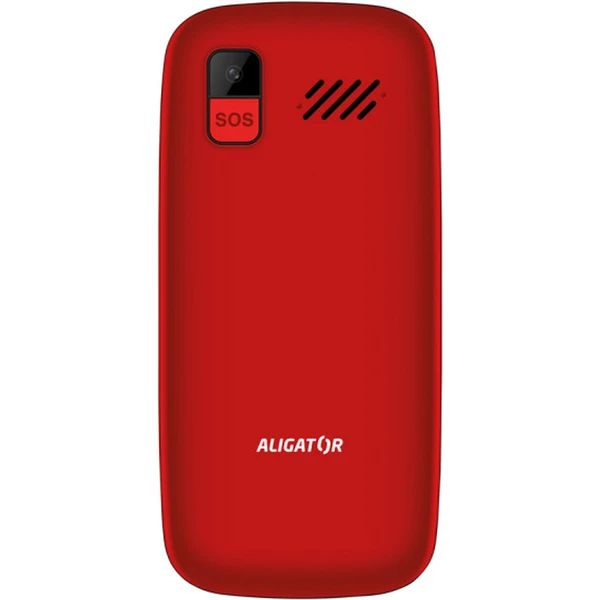 ALIGATOR A770 Senior + stolná nabíjačka červený - Mobilné telefóny - Obrázok Y4WG000J01