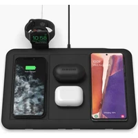Mophie 4v1 bezdrôtová podložka čierna - Nabíjačky