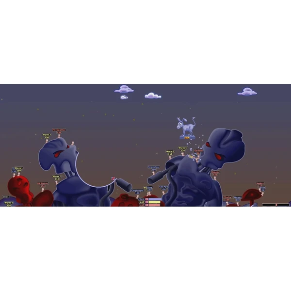 Worms Armageddon Anniversary Edition (PS5) - Hry na PS5 - Obrázok Y4YE000O01
