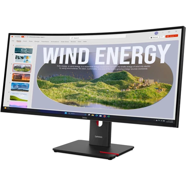 Lenovo ThinkVision T34WD-40 monitor 34" - Monitory - Obrázok Y4YG000N01
