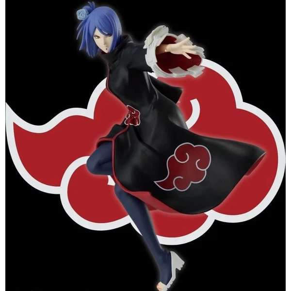 Figúrka Bandai Naruto Shippuden - Vibration Stars Tobi & Konan: Konan 17 cm - Figúrky - Obrázok Y4YL000K01
