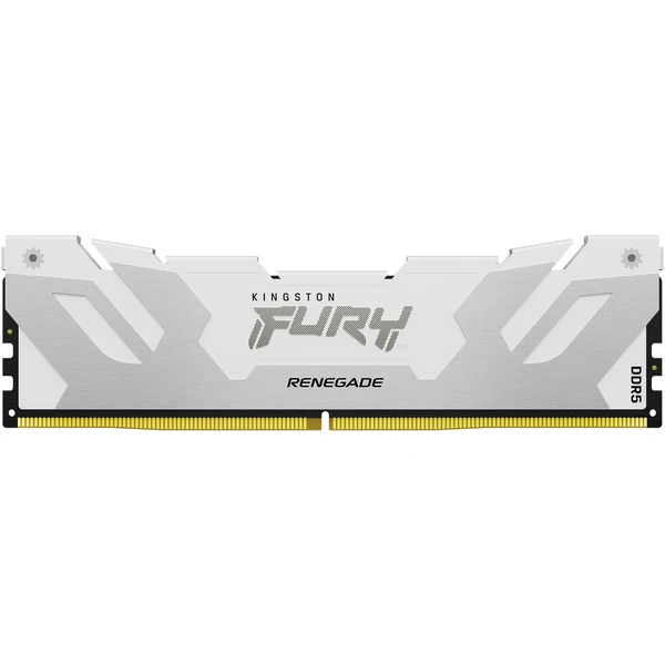 Kingston FURY Renegade White DDR5 16GB 6400MT/s CL32 DIMM (1x16GB) XMP - Operačné pamäte - Obrázok Y4YN100501