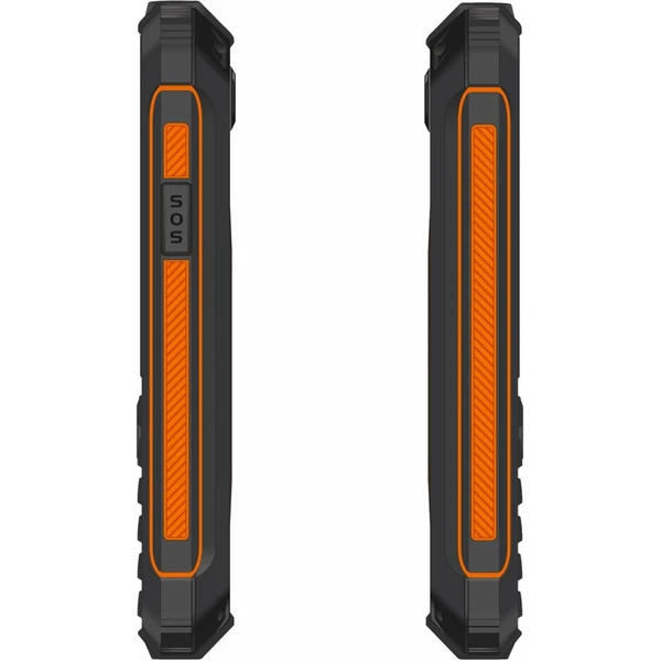 EVOLVEO StrongPhone Z6 čierno-oranžová - Mobilné telefóny - Obrázok Y4Z7000701