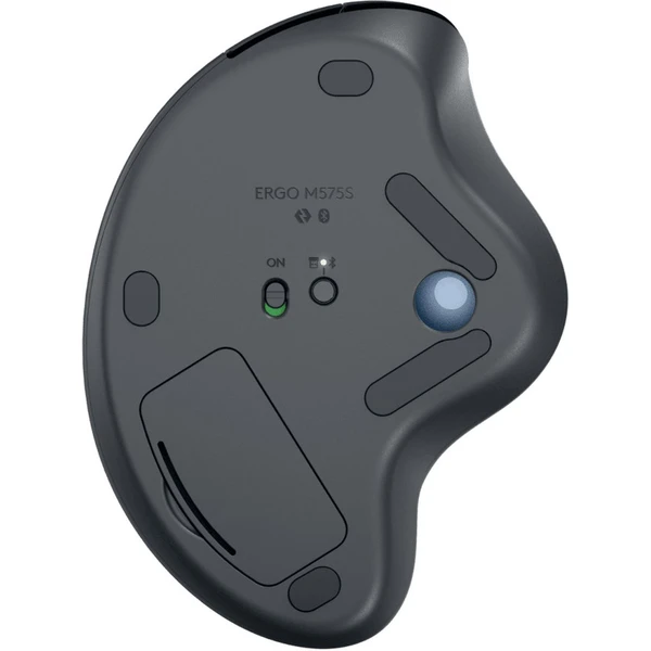 Logitech Ergo M575S myš čierna - Myši - Obrázok Y529000P01
