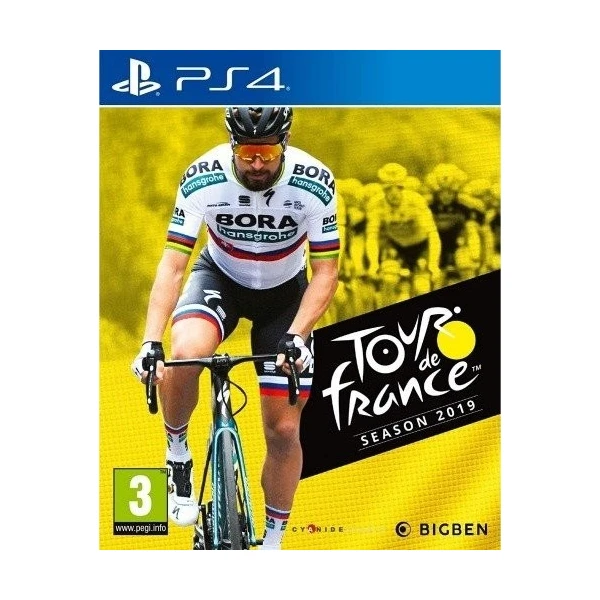 Tour de France 2019 (PS4) - Hry na PS4 - Hlavný obrázok