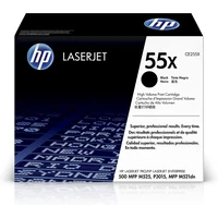HP CE255XD č. 55X Čierna originálna - Tonery