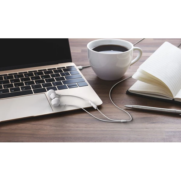 Philips TAE5008 drôtové slúchadlá do uší USB-C biela - Slúchadlá - Obrázok Y55D000O01