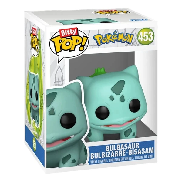 Funko Bitty POP! #453 Pokemon - Bulbasaur 4-pack - Funko POP! - Obrázok Y57G000K01
