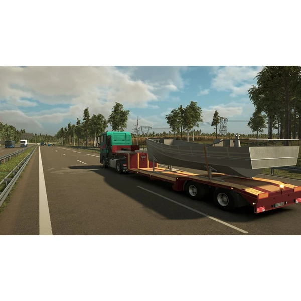 Heavy Cargo - The Truck Simulator (PS5) - Hry na PS5 - Obrázok Y589000K01