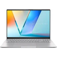 ASUS Vivobook S 16 OLED (M5606KA-OLED063W) stříbrný + 3 roky záruka po registraci - Notebooky