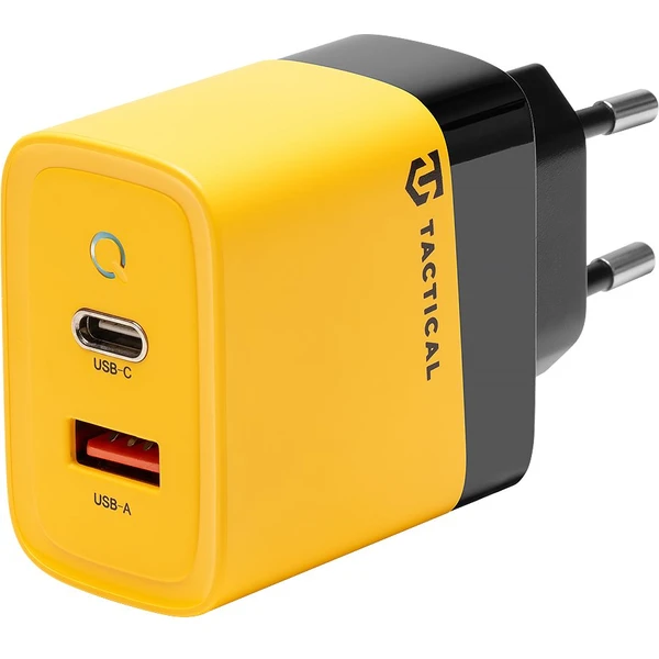 Tactical Microgrid GaN 45W nabíjačka žltá - Nabíjačky - Obrázok Y5A8000701