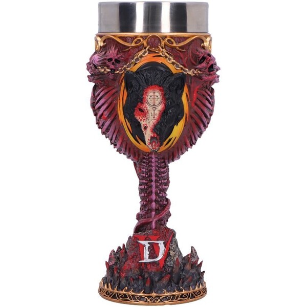 Pohár Nemesis Now Diablo IV - Mephisto 19,5 cm