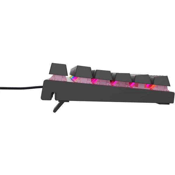Genesis THOR 303 TKL Outemu Peach silent mechanická klávesnica CZ/SK čierna - Klávesnice - Obrázok Y5C6000N01