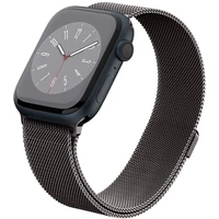 Spigen Metal Fit remienok Apple Watch 49/45/44/42mm grafitový - Remienky