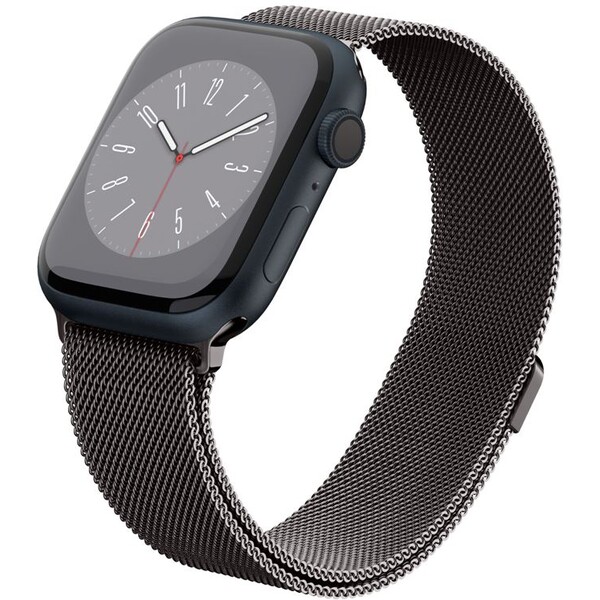 E-shop Spigen Metal Fit remienok Apple Watch 49/45/44/42mm grafitový