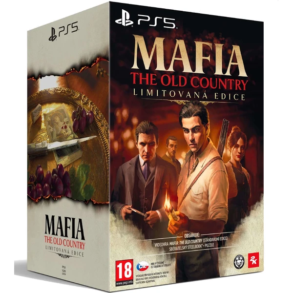 Mafia: The Old Country Limitovaná edícia (PS5) - Hry na PS5 - Obrázok Y5EE000K01