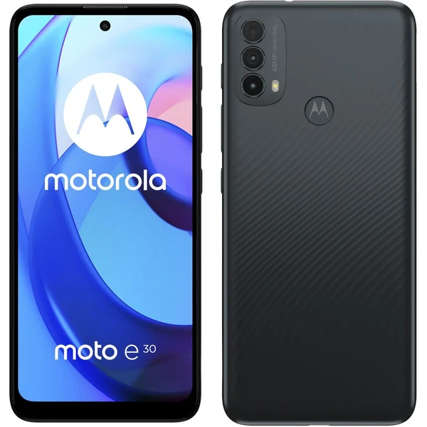 Motorola Moto E30 2GB +32GB Mineral Grey - Mobilné telefóny - Hlavný obrázok