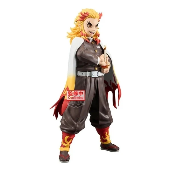 Figúrka Bandai Banpresto Demon Slayer: Kimetsu no Yaiba Grandista - Kyojuro Rengoku 24 cm - Figúrky - Obrázok Y5EO000K01