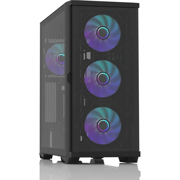 ZALMAN Z10 Duo čierna - Počítačové skrine - Obrázok Y5HA000N01