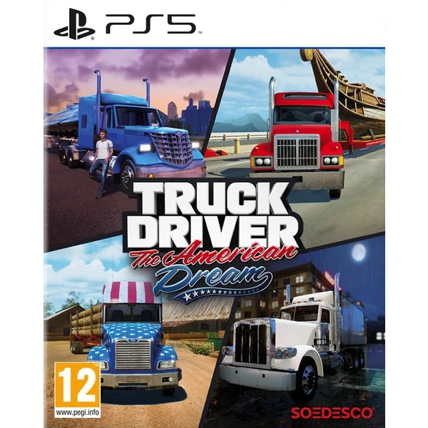Truck Driver: The American Dream (PS5) - Hry na PS5 - Hlavný obrázok