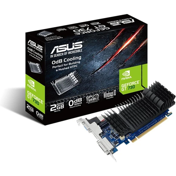 ASUS NVIDIA GeForce ® GT 730 2GB GDDR5 - Grafické karty - Obrázok Y5IS100501