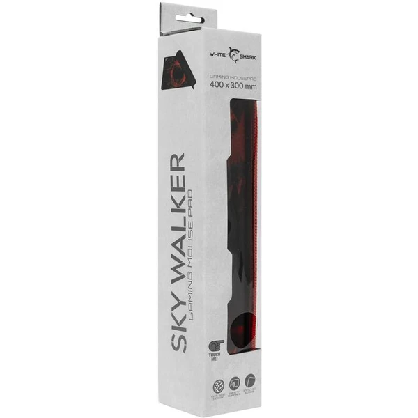 Podložka pod myš White Shark SKYWALKER M - Podložky - Obrázok Y5K7000K01