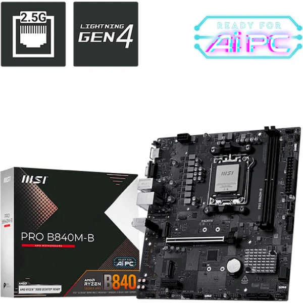 MSI PRE B840M-B - Základné dosky - Obrázok Y5KM000K01