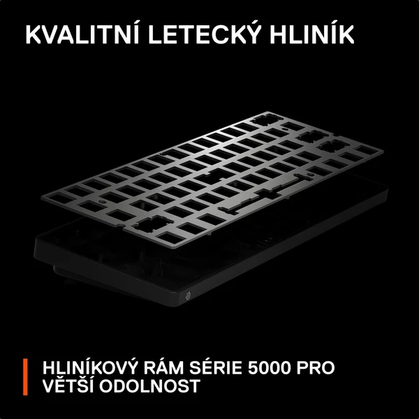 SteelSeries Apex Pro Mini bezdrôtová herná klávesnica UK - Klávesnice - Obrázok Y5M3000O01